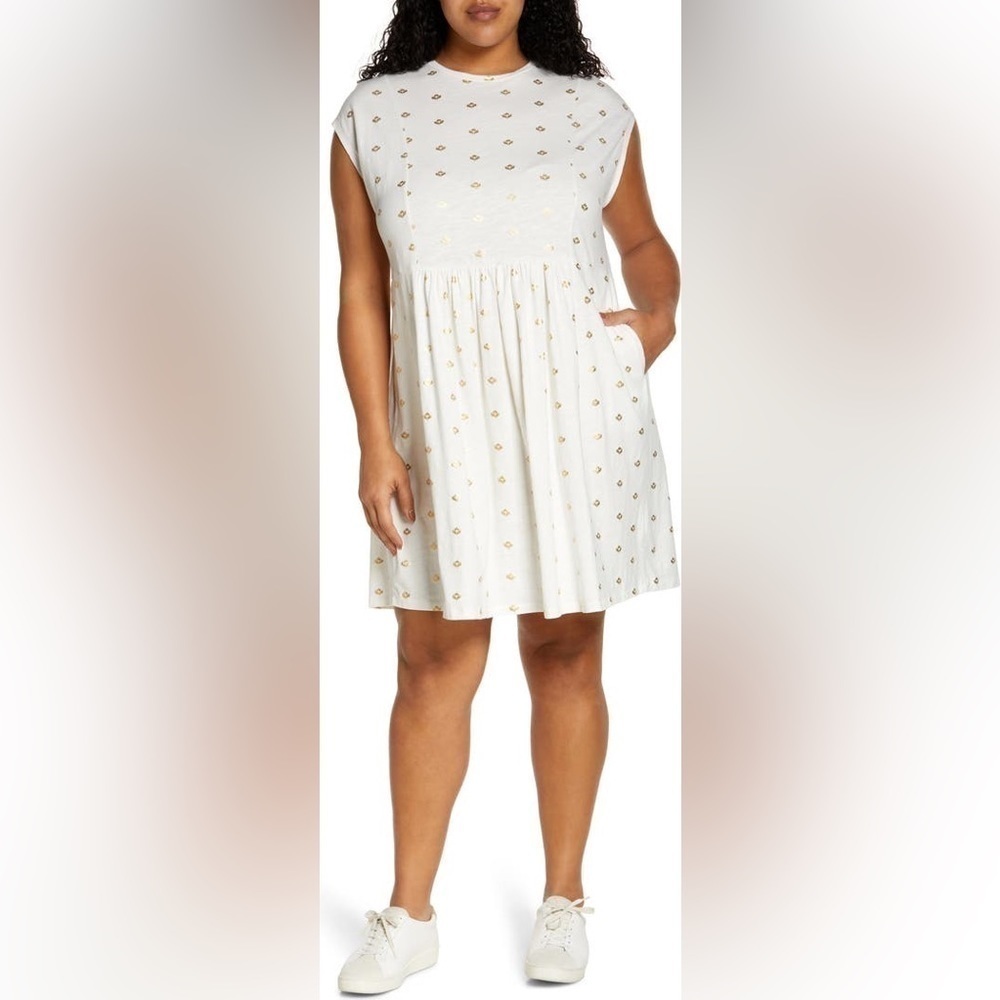 Boden Jersey Tshirt Short Dress 12